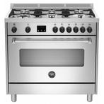 €2049 BERTAZZONI AMS96D61BX19 Fornuis, Ophalen of Verzenden, Nieuw, Vrijstaand