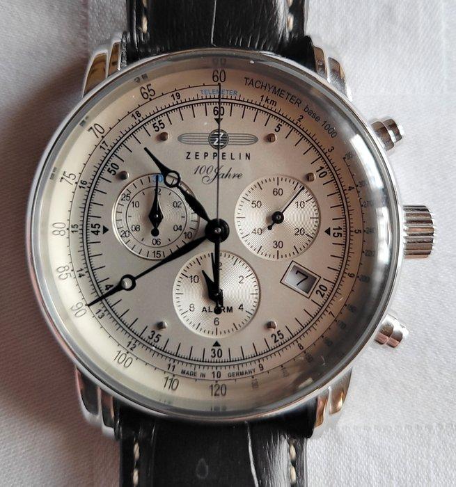 Zeppelin - 100 Jahre 7680-1 / 84619 / HS - Zonder, Sieraden, Tassen en Uiterlijk, Horloges | Heren