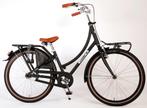 Volare Oma Classic meisjesfiets 24 inch mat zwart