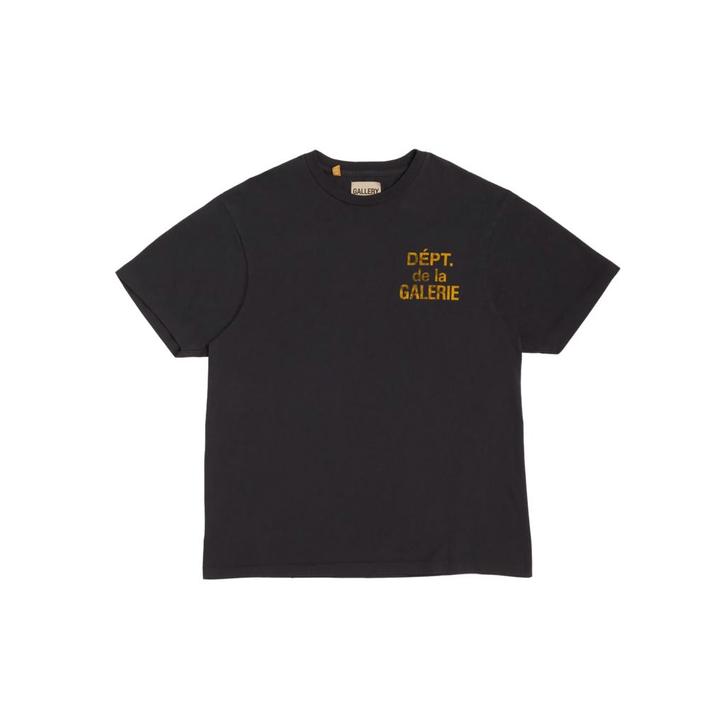 Gallery Dept. French Tee Washed Black - Diverse maten, Kleding | Heren, T-shirts, Zwart, Ophalen of Verzenden