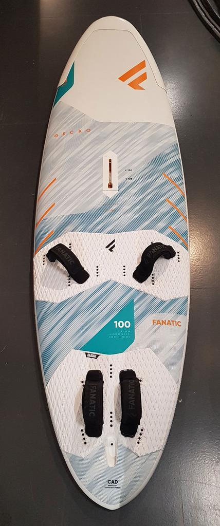 Fanatic Gecko HRS 2021 - 100, Watersport en Boten, Windsurfen, Plank, Gebruikt, Ophalen of Verzenden