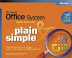 Microsoft Office system plain & simple by Gerald Joyce, Gelezen, Marianne Moon, Gerald Joyce, Verzenden