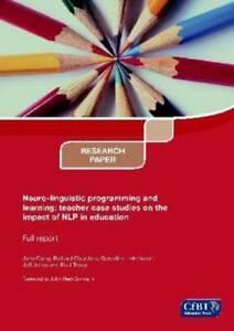 Research paper: Neuro-linguistic programming and learning:, Boeken, Studieboeken en Cursussen, Gelezen, Verzenden