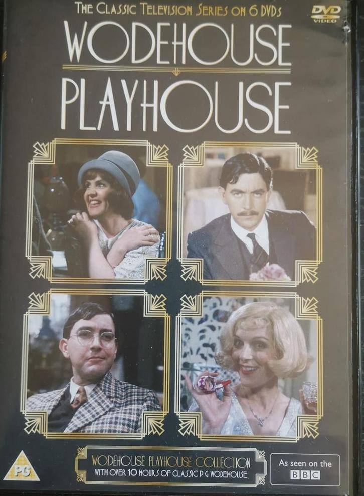 Wodehouse Playhouse (6 disc)          Gratis verzenden, Cd's en Dvd's, Dvd's | Tv en Series, Zo goed als nieuw, Boxset, Komedie
