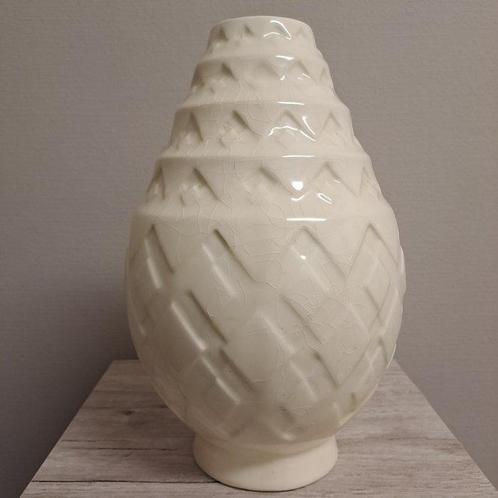 Boch Frères - Charles Catteau - Vaas - pine-appel - Keramiek, Antiek en Kunst, Antiek | Glas en Kristal