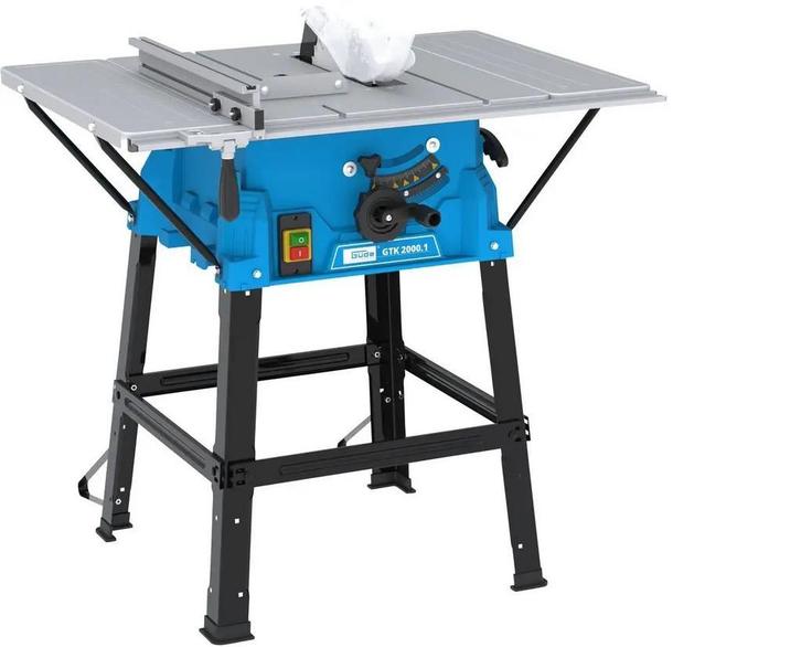 Güde tafelzaag zaagtafel GTK 2000.1 - 2000 watt -, Doe-het-zelf en Verbouw, Gereedschap | Zaagmachines, Nieuw