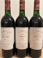 1995 Château Bouscassé - Madiran - 3 Flessen (0.75 liter), Nieuw