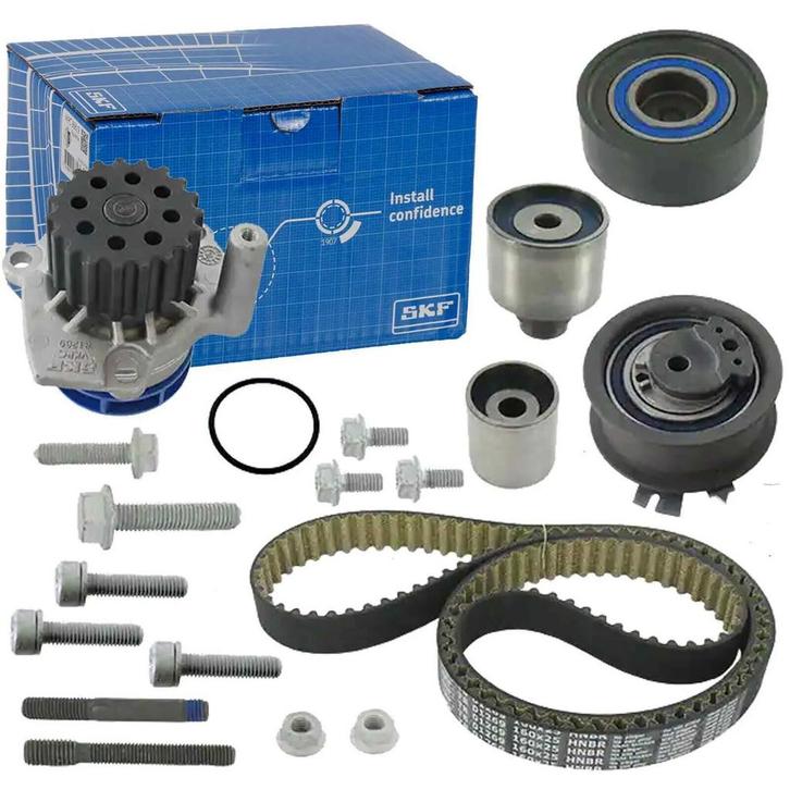 Distributieriemset + waterpomp VKMC 01148-2 1,6+2.0 TDi A..., Auto-onderdelen, Motor en Toebehoren, Nieuw, Ophalen of Verzenden