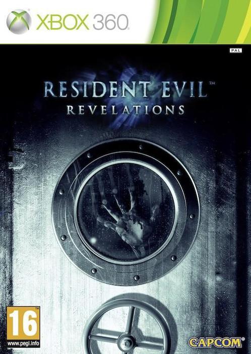 Resident Evil: Revelations Xbox 360 Morgen in huis!, Spelcomputers en Games, Games | Xbox 360, 1 speler, Vanaf 18 jaar, Avontuur en Actie