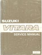 1988 SUZUKI VITARA WERKPLAATSHANDBOEK ENGLES, Auto diversen, Handleidingen en Instructieboekjes