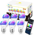Aigostar LED RGB Lamp - Dimbaar - 6,5W - E27 - 6 Stuks, Huis en Inrichting, Lampen | Overige, Verzenden, Nieuw