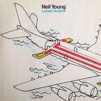 LP gebruikt - Neil Young - Landing On Water (Europe, 1986), Cd's en Dvd's, Vinyl | Pop, Zo goed als nieuw, Verzenden