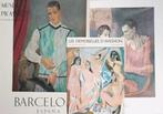 Pablo Picasso (after) - Arlequin, 1917 - Les Demoiselles