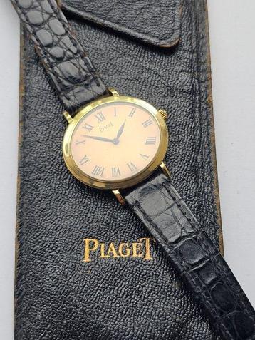Piaget - 18K Gold - 9801 - Dames - 1950-1959 beschikbaar voor biedingen