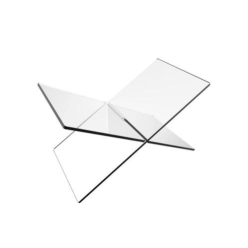 Boekensteun Plexiglas - Boekenstandaard - Kookboekhouder -, Huis en Inrichting, Keuken | Keukenbenodigdheden, Nieuw, Verzenden