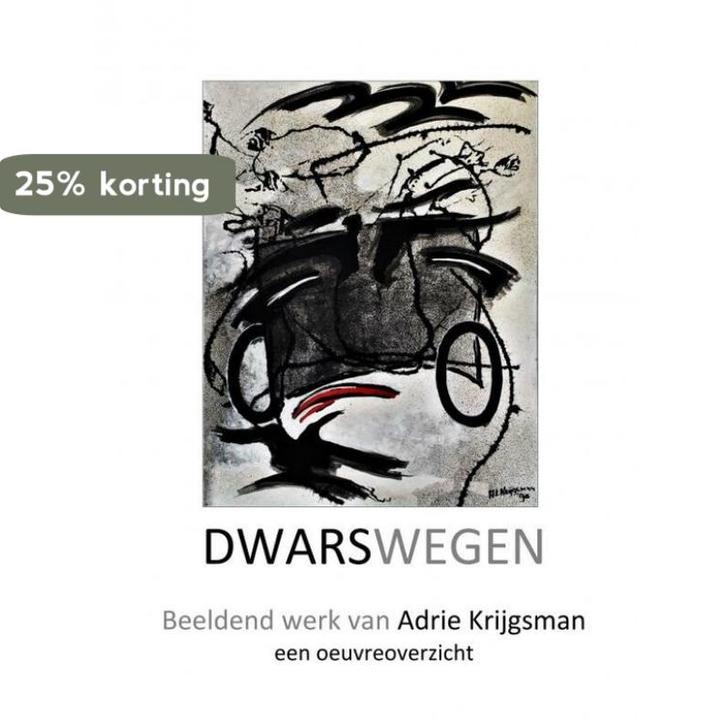 Dwarswegen 9789464486049 Adrie Krijgsman, Boeken, Kunst en Cultuur | Beeldend, Gelezen, Verzenden