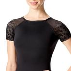Lulli Dames Balletpak met korte Mouwen Alessia, Sport en Fitness, Ballet, Verzenden, Nieuw