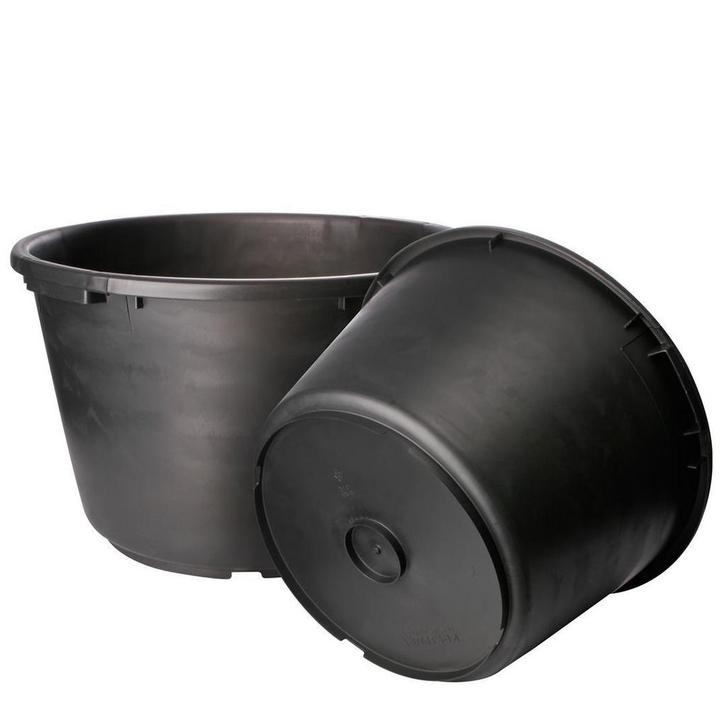 45 liter kuip zwart, Tuin en Terras, Bloembakken en Plantenbakken, Nieuw