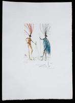 Salvador Dali (1904-1989) - Two Gentlemen Of Verona, Antiek en Kunst