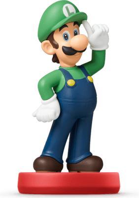 Amiibo Luigi - Super Mario series, Spelcomputers en Games, Spelcomputers | Nintendo Consoles | Accessoires, Zo goed als nieuw
