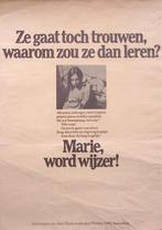 Waarom zou Marie toch gaan leren? (lijst optie, Posters), Verzenden, Nieuw, Overige onderwerpen, Met lijst