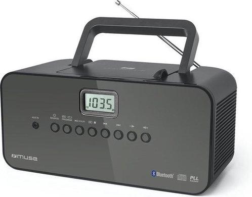 Muse M-22 BT - Draagbare Radio/CD-speler met Bluetooth, Audio, Tv en Foto, Mp3-spelers | Overige merken, Verzenden