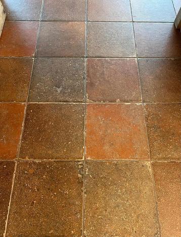 4,5 m2 terracotta 40x40 beschikbaar voor biedingen