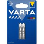 Varta AAAA (LR61) Alkaline Special batterijen - 2, Nieuw, Ophalen of Verzenden
