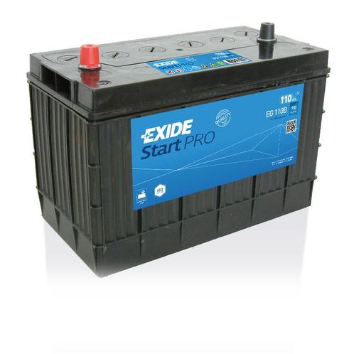 Exide Start PRO accu | EG110B | 12V 110Ah, Auto-onderdelen, Accu's en Toebehoren, Ophalen of Verzenden