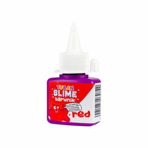 Tuban - Slijmkleurstof - 35ml - rood (Creatief speelgoed), Kinderen en Baby's, Speelgoed | Educatief en Creatief, Knutselen, Nieuw