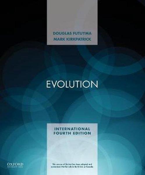Evolution 9781605357409, Boeken, Studieboeken en Cursussen, Zo goed als nieuw, Verzenden