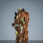 Beeld, Big Birds Tree - 460 mm - Steen, Antiek en Kunst