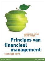 Principes van financieel management 9789043024358, Zo goed als nieuw