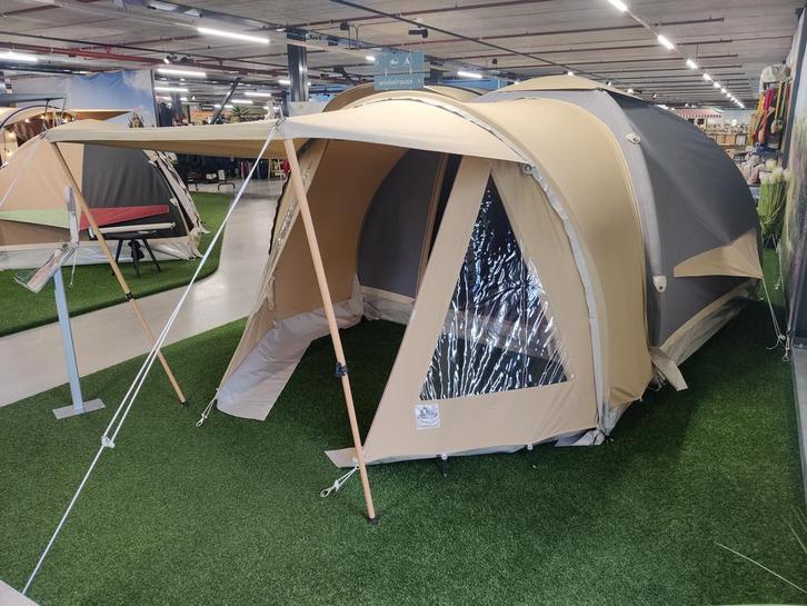 Karsten oppompbare tent type 260, Caravans en Kamperen, Tenten, Gebruikt, tot en met 3, Ophalen of Verzenden