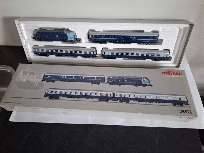 Märklin H0 - 26526 - Treinset (4) - Complete set in, Hobby en Vrije tijd, Modeltreinen | H0