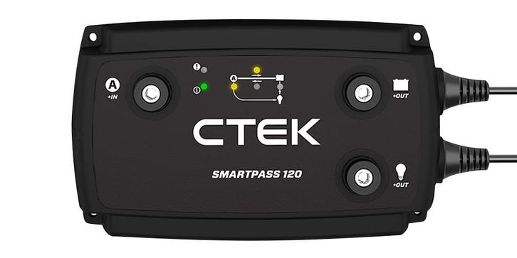 CTEK Smartpass 120, Auto-onderdelen, Accu's en Toebehoren, Ophalen of Verzenden