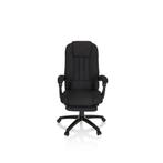 Directiestoel | Met Armleuning | Stof | Zwart | Relax Cl190, Verzenden, Nieuw