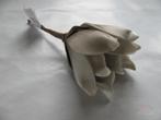 Magnolia foambloem Kort Taupe DOOS 12 stuks Magnolia, Huis en Inrichting, Woonaccessoires | Kunstplanten en Kunstbloemen, Ophalen of Verzenden