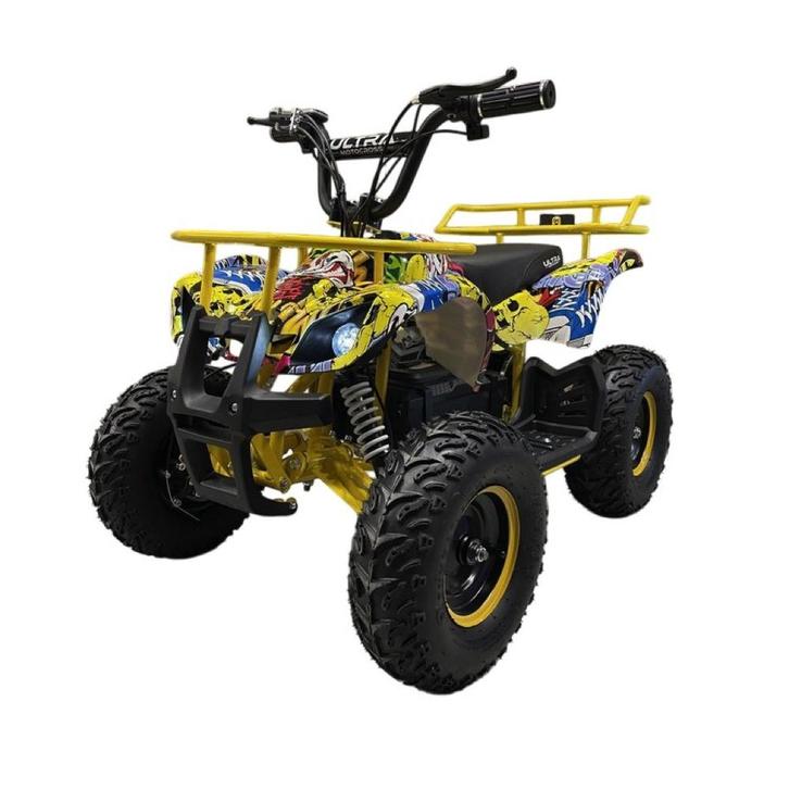 48 volt elektrische Quad met 1000 watt aandrijving, met baga, Kinderen en Baby's, Speelgoed | Buiten | Accuvoertuigen, Nieuw, Ophalen of Verzenden