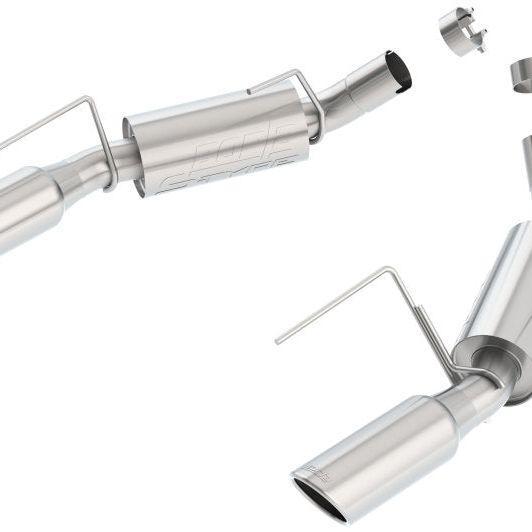 Borla 05-09 Mustang GT 4.6L V8 SS Aggressive Exhaust (rear, Auto-onderdelen, Uitlaatsystemen, Ophalen of Verzenden