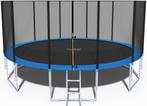 Grote tuintrampoline 490 cm - stabiel en veilig voor uren..., Ophalen of Verzenden, Nieuw