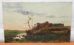 Juan Bautista Guzmán (1850-1898) - Paisaje, Antiek en Kunst