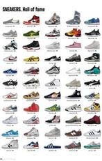 Hole in the Wall Sneakers Hall of Fame Maxi Poster-Standaard, Verzamelen, Ophalen of Verzenden, Nieuw