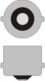 SPL LED Ba15s 230V 3W 250lm 3000K Niet-Dimbaar T18x45mm, Ophalen of Verzenden, Nieuw