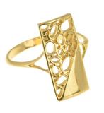 Ring - 14 karaat Geel goud, Nieuw