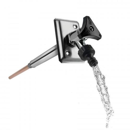 Luxe vorstvrije buitenkraan in te korten tot 17 cm 71606, Doe-het-zelf en Verbouw, Sanitair, Kraan, Nieuw, Ophalen of Verzenden