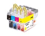 Set Brother LC-422 LC422 huismerk inktcartridges met chip, Verzenden, Nieuw, Cartridge, Brother