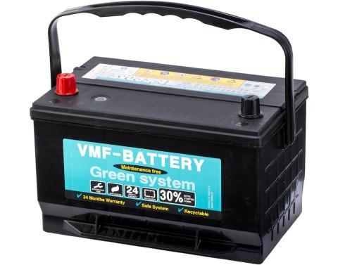 VMF Green System Calcium SMF accu | 59065 | 12V 90Ah, Auto-onderdelen, Accu's en Toebehoren, Ophalen of Verzenden