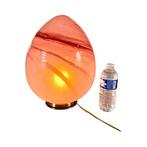 Tafellamp - Glas, Messing - Lamp ei, Antiek en Kunst