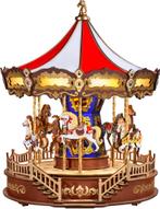 Robotime Carousel Miniatuur Modelbouw Muziekdoos (Recreatie), Hobby en Vrije tijd, Modelbouw | Overige, Verzenden, Nieuw